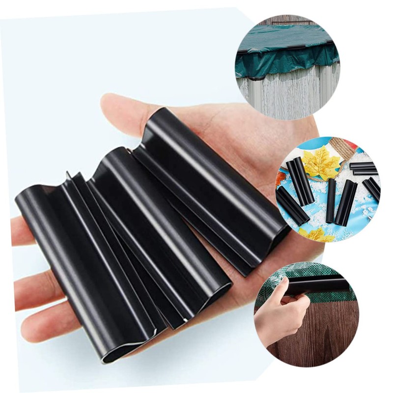Outanaya 24pcs Replaceable Cover Clips for Above Ground Pools Wear-Resistant