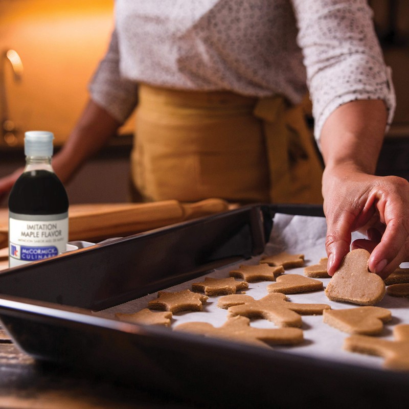 McCormick Culinary Imitation Maple Flavoring, 16 fl oz - One