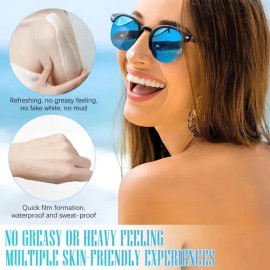2pcs Mdp Peptide 9 Bio-sunscreen Stick Pro  Barra Fps 50                                                                                              