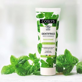 COSLYS Toothpaste Sensitive 2.5 fl oz (75 ml)