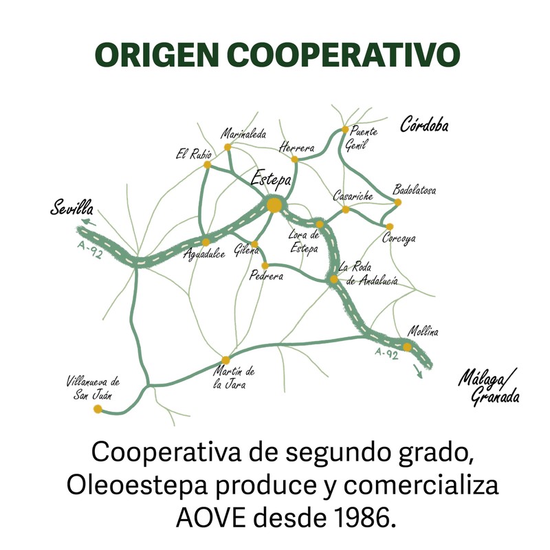 Oleoestepa Hojiblanca 2020 Harvest Spanish Extra Virgin Olive Oil -