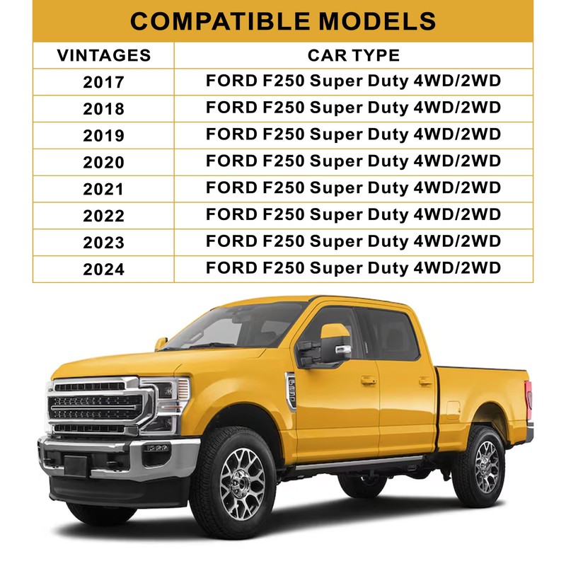 FR250SDJ Heavy Duty Rear Suspension Upgrade Kit for Ford F-250