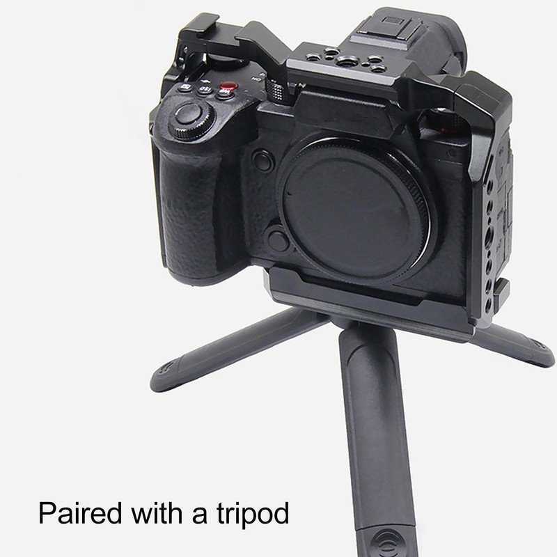 Full Camera Cage Aluminum Alloy Camera Cage Rig for S5