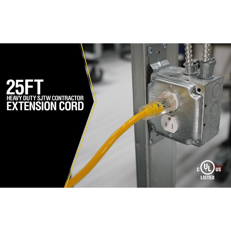 Southwire Yellow Jacket Heavy Duty Extension Cord - Reliable Outdoor