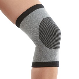 Collections Etc Knee Support for Circulation & Warm Relief, Mens