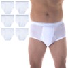 Wearever Men’s Incontinence Briefs for Bladder Control with Super Absorbency