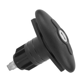 Greensen Nachhaltige Zinklegierung RV Cabine Door -Kompressionsschloss mit 2 Schlüssel für Wohnwagen, Yachten,