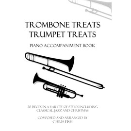 Trombone and Trumpet Treats Piano Accompaniment Book