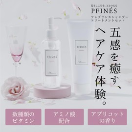 PFINÉS Pleasure Pleasure Shampoo Treatment Set