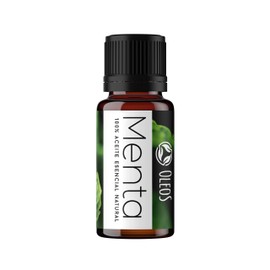 VIDA SCENTS OLEOS Aceite Esencial de Menta 10 ML 100% puro y natural