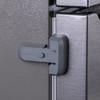 2-Pack Child Proof Fridge Lock with Adhesive - No Tools