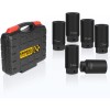 6 Pack Crank Bolt Socket Set 17/19/21/22/24