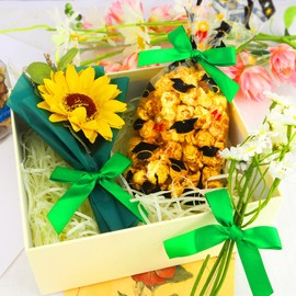 Twist Tie Bows 30 Pcs Mini Satin Ribbon Bows, Green Pre Tied Bow with Wire,Small Premade Craft Bows for Gift Wrap Package,Present Bows with Twist Ties for Treat Bags Candy Decoration Christmas Wedding