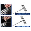 Tire Repair Kit Heavy Duty Tire Plug Kit Universal Tire