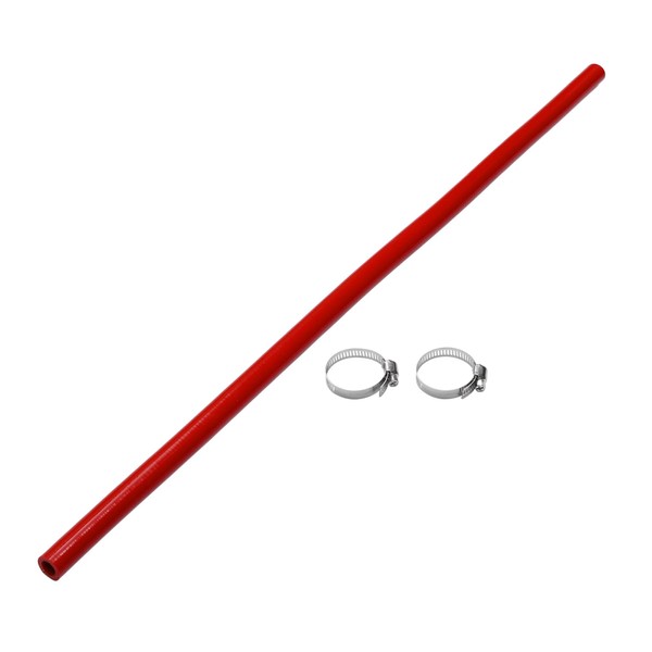 ACROPIX ACROPIX 16mm 0.65' ID Straight Coupler Silicone Hose 4-Ply