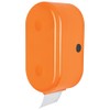 Spirella 1018767 Cube Orange Roll Holder Bathroom Accessories ABS (Acrylonitrile