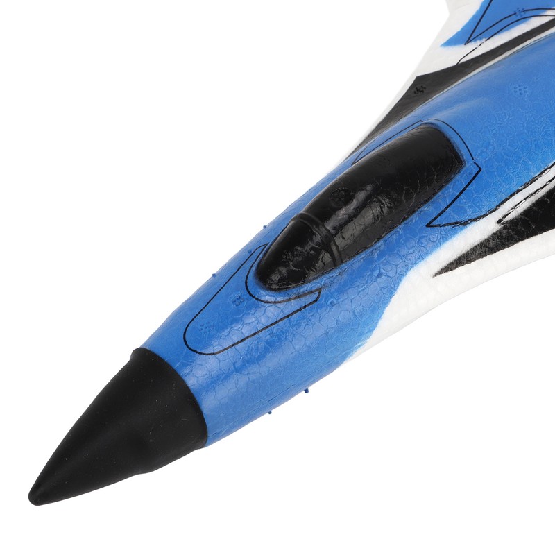 RC Glider Plane Lightweight Flexible Remote Control Airplane with LED