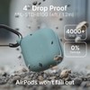 Catalyst Waterproof Case for AirPods (4th Generation) - Waterproof, Drop-Proof,