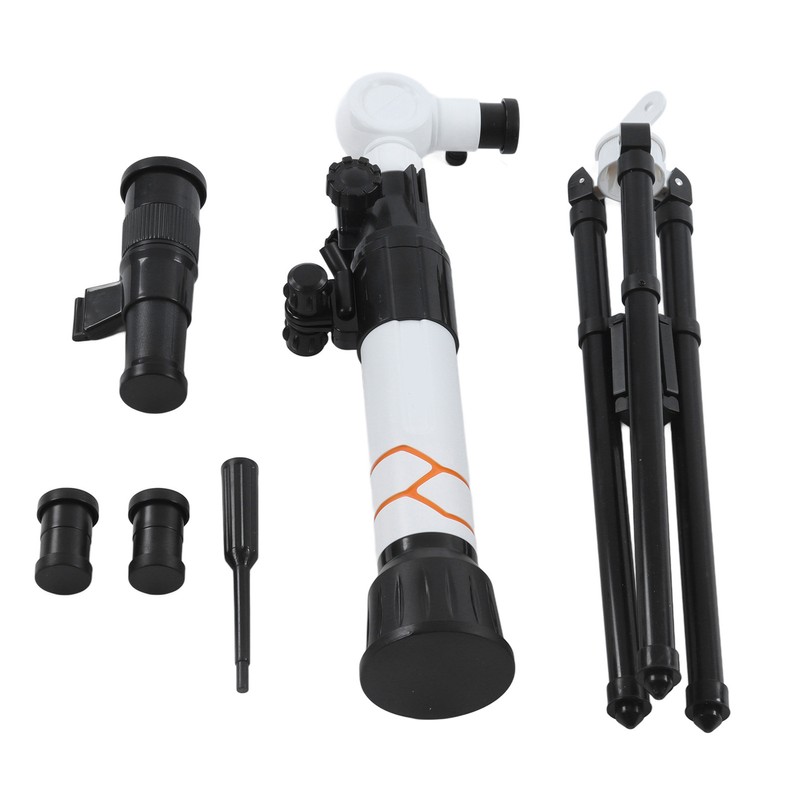 Children Astronomy Telescope with Adjustable Tripod Lightweight Portable Telescope for