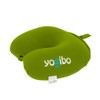 Yogibo Neck Pillow Logo Yogibo Neck Pillow Logo Aqua Blue