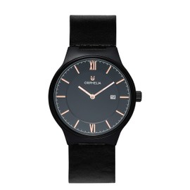 Orphelia Men's Analogue Quartz Watch with Leather Strap OR61805