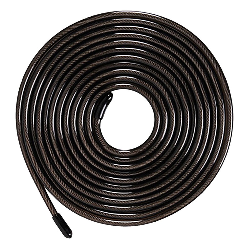 KAKAKE Skipping Rope Replacement Cable, Black Steel Skipping Rope Replacement