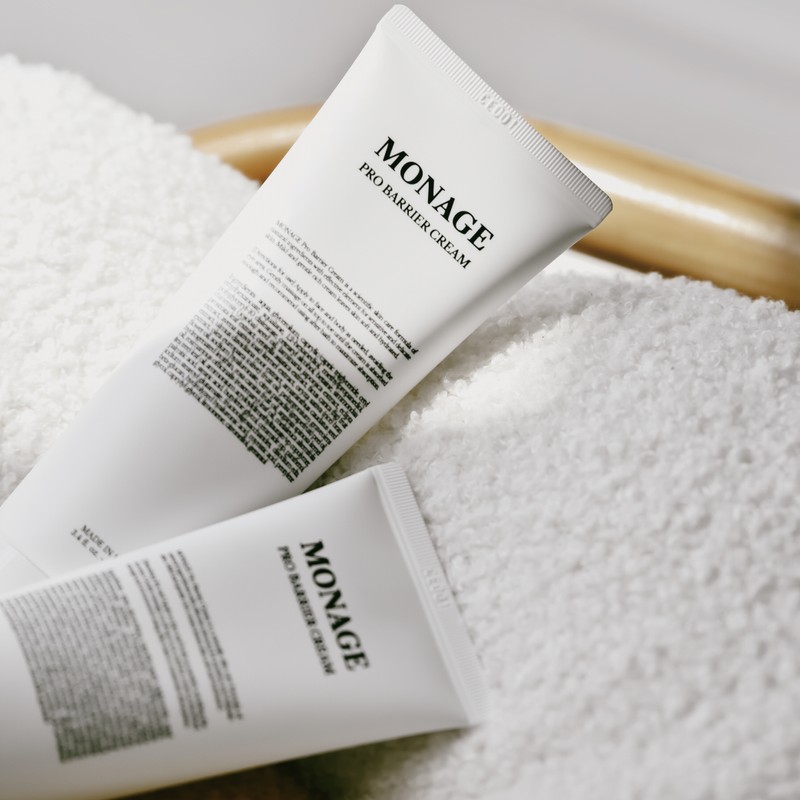 Monage Pro Barrier Cream Barrier Strengthening Moisture Increased by 600%