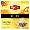 Lipton Lemon Green Tea, & Lemon Black Tea 20CT (2ea)