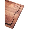 GEFU Enno High-Quality Chopping Board with Juice Groove - Walnut