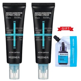 Mediheal Madecassoside Blemish Repair Derma Cream Double Set / Free Gift of Madecassoside Blemish Serum 10ml, 2 Pieces, 50ml / 메디힐 마데카소사이드 흔적 리페어 더마 크림 더블기획 / 마데카소사이드 흔적 세럼 10ml 추가 증정, 2개, 50ml