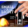 Smart Cutie Bundle: 2pk LED Keyring Flashlight - Pocket Torch,