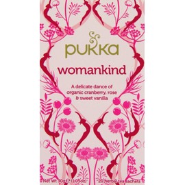 Pukka Herbal AYURVEDA Organic Womankind 20sach (Pack of 5)