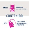 Hojas de cera depilatoria Axilas y bikini Veet Pure &