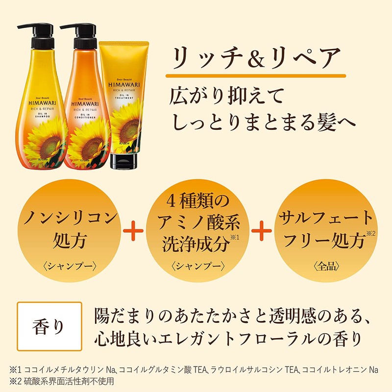 Diabote Oil in Shampoo (Rich & Repair) Pump, 16.9 fl