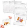 Travel Pill Organizer Case for Bags, Weekly Routines, and Compact