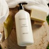 Cereria Molla Lotion Dispenser with Amber & Sandalwood Lotion