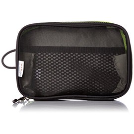 Solo Tourist Mesh Pouch, M, 7.1 inches (18 cm), 0.1 lbs (0.05 kg), MP-M, Lime