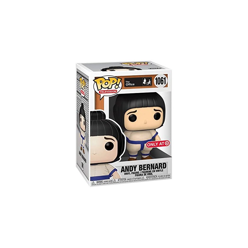 Funko Pop The Office - Andy in Sumo Suit