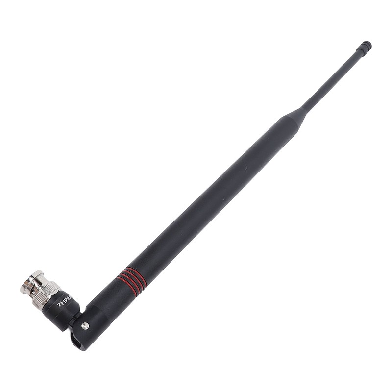 Wireless Microphone Receiver Antenna 640‑690MHz BNC Interface Antenna Replacement for