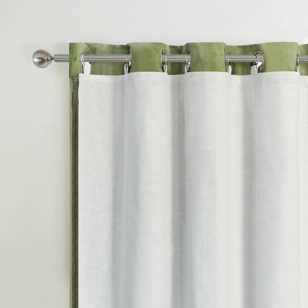 DriftAway 100% Blackout Curtain Liners for Bedroom Noise Reducing Thermal