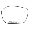 Passenger Side Mirror for Honda Civic (US Version) 2022-2026 with