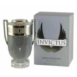 Paco Rabanne Invictus 3.4 oz / 100 ml EDT Spray Cologne for Men Eau de Toilette