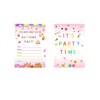 16 Pack Birthday Party Invitation Cards with Envelopes, Perfect for