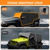 420D Car Covers Half Exterior Cover Outdoor Cab Car Cover