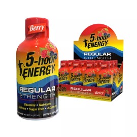 5-Hour Energy – Berry Blast for Instant Energy!