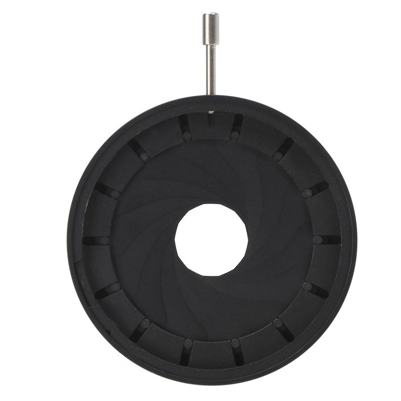 SK34 Adjustable Iris Aperture Diaphragm Module Condensor Optical Diaphragm for