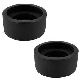 Xhziy Eyepiece Eye Cups Microscope Eye Cups Binocular Eye Cups Replacement Rubber Eyepieces for 32-36mm Stereo Microscope Flat Angle 1Set