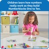 Learning Resources Numberblocks MathLink Cubes Activity Set, Ages 3+, Build