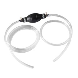 Manual Pump, Oil Pump, Gasoline Extraction Pump, Manual Operation, 6.6 ft (2 m), Gasoline Pump, Inner Diameter 0.3 inch (8 mm), Outer Diameter 0.4 inch (10 mm), Oil Changer, For Automobiles, Fuel Line