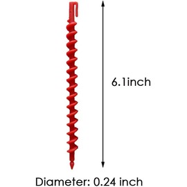 Spiral Hair Perm Rods Plastic,20Pcs Plastic Hairdressing Spiral Hair Perm Rod,Spiral Hair Roller Hair Styling Roller Spiral Rod,Plastic Spiral Hair Perm Rod Spiral Rod Barber Hairdressing Hair Roller